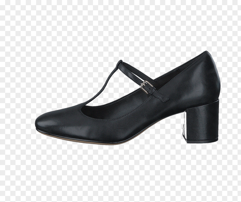 Black Leather Shoes Earth Shoe Mary Jane Dress PNG