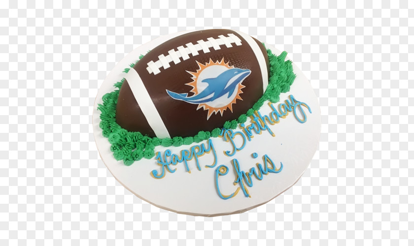 Cake Delivery Miami Dolphins NFL 0 Torte Decorating PNG