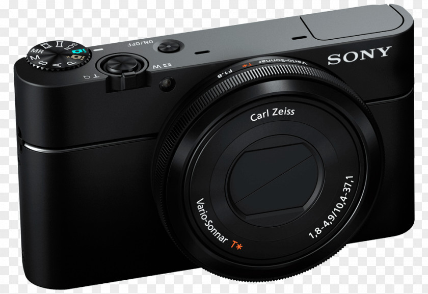 Camera Sony Cyber-shot DSC-RX100 IV V III PNG