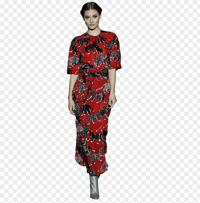 Carolina Herrera Fashion Show Runway Sleeve Costume PNG