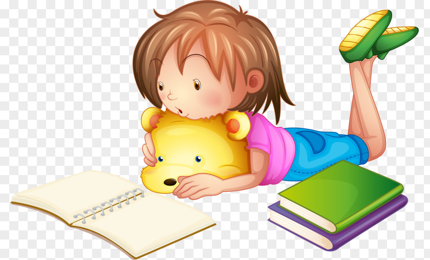 Children To Read Child Study Skills Illustration PNG
