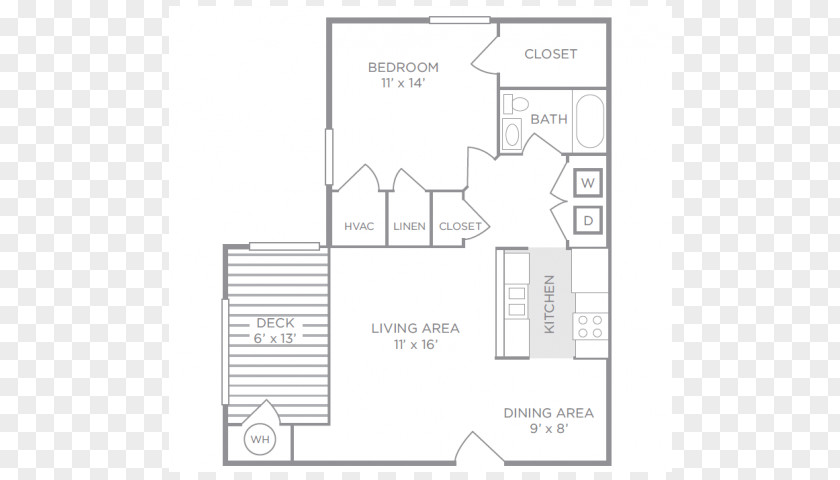 Crepe Myrtles Floor Plan Civic Center East Apartments PNG