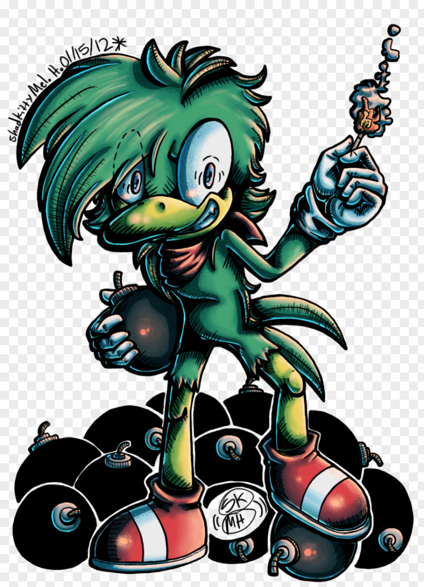 Dynamite Sonic Riders Bean The DeviantArt PNG