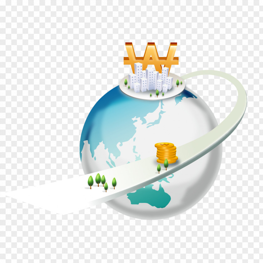 Earth Model Pattern City Euclidean Vector PNG