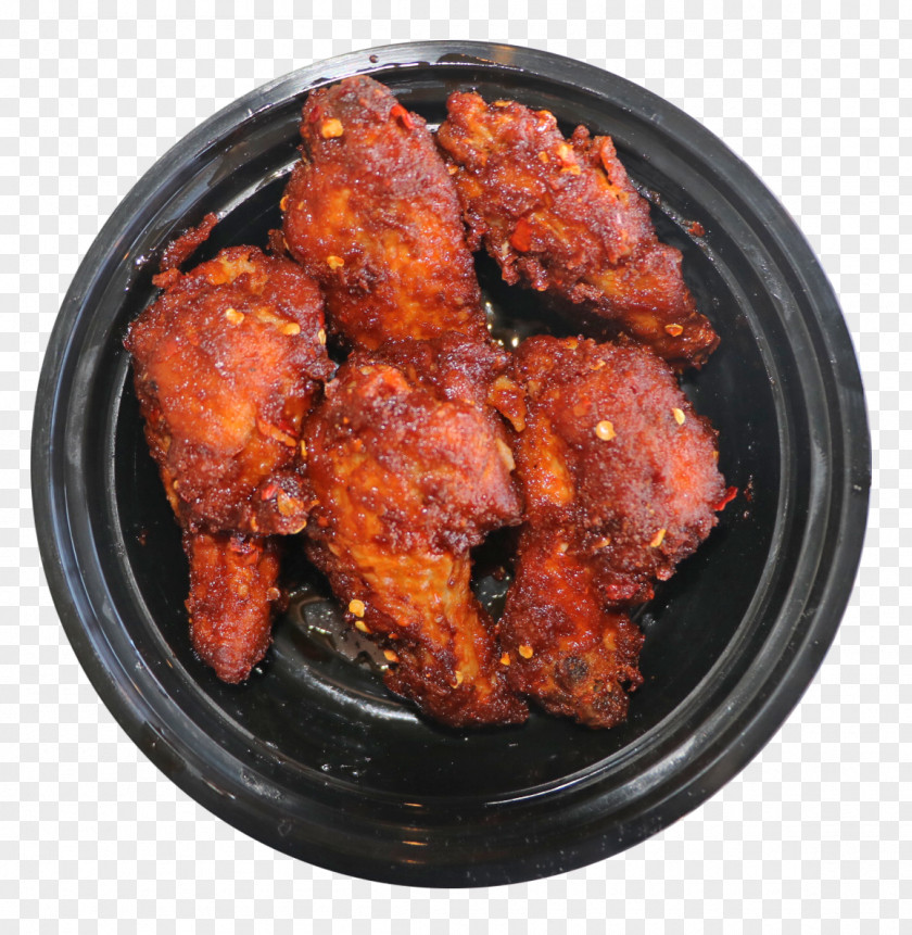 Fried Chicken Blossom Tea House Take-out Buffalo Wing Menu PNG