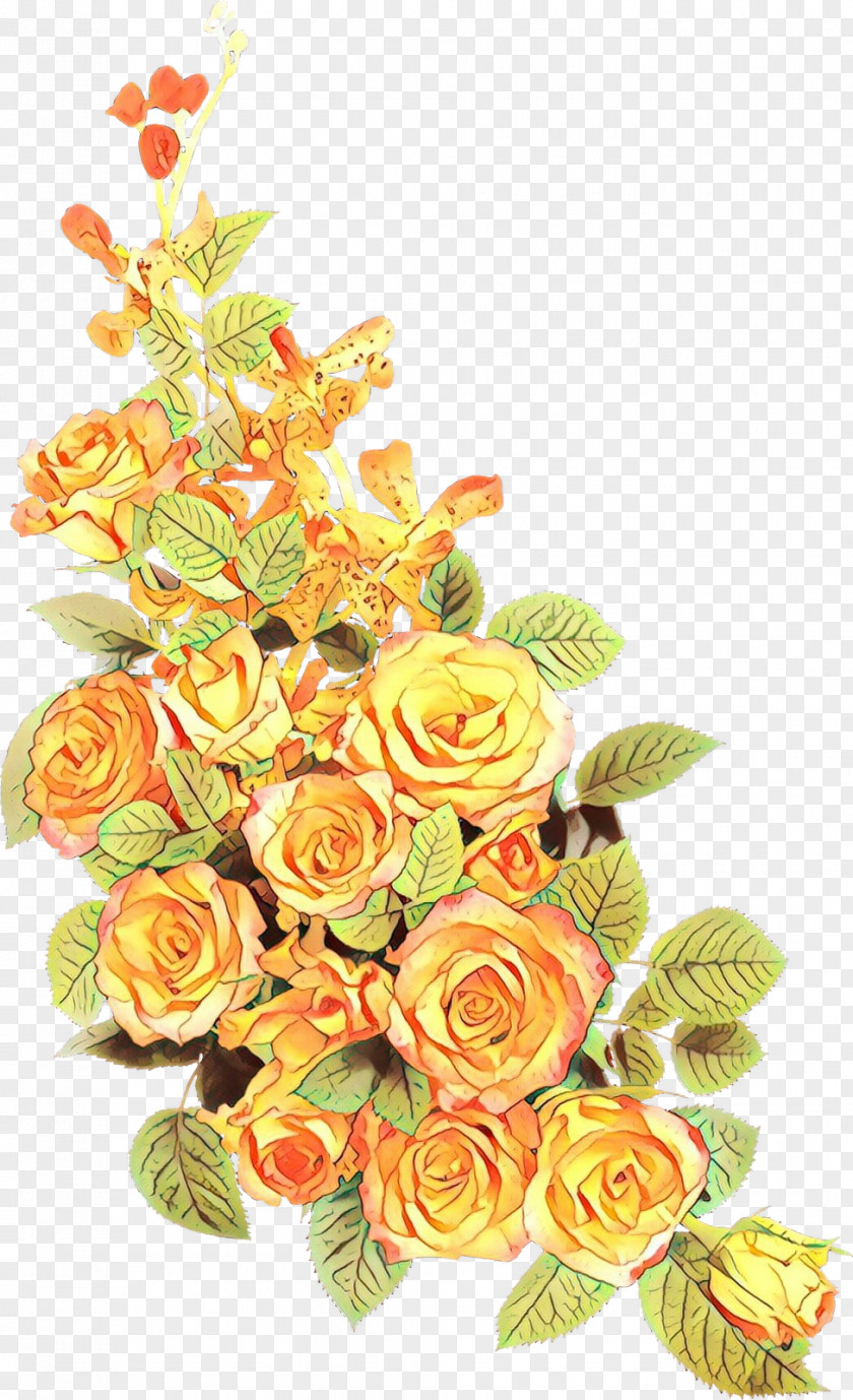 Garden Roses Flower Image PNG