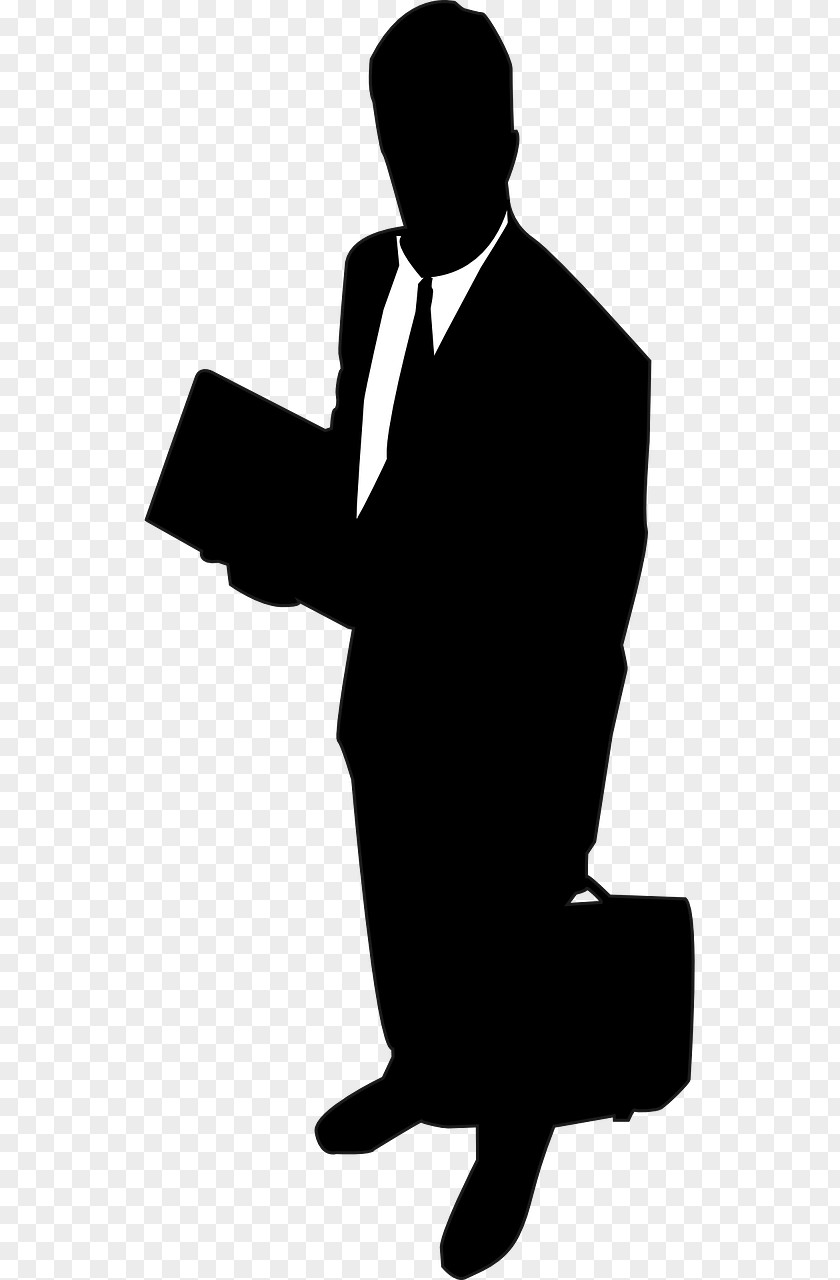 Gst Businessperson Silhouette Clip Art PNG