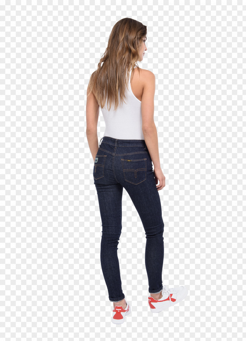 Jeans Wide-leg Waist Denim Sagging PNG