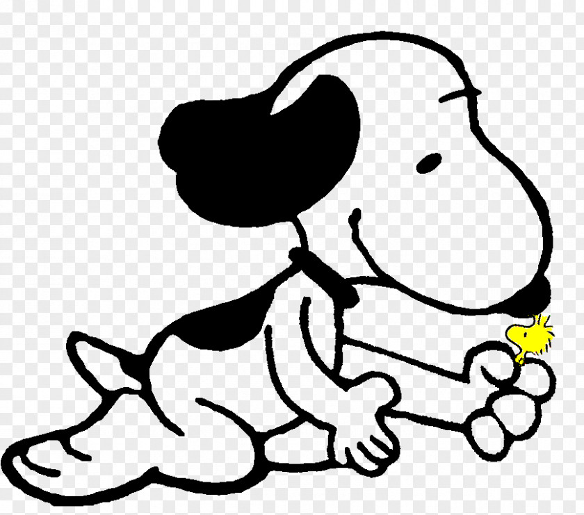 Puppy Snoopy Fan Art Comics PNG
