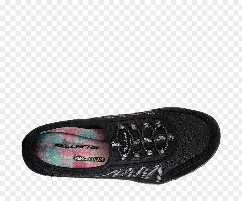 Relaxed Fit Skechers Shoes For Women Sports Women's D'Lites Fresh Start Slip-On PNG