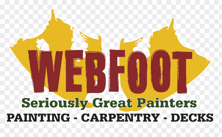 Relylocal Bend Or Logo Brand Webfoot Painting Co. Font PNG