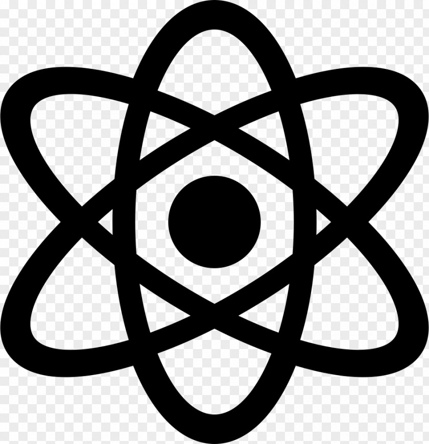 Science Atom Laboratory Symbol PNG