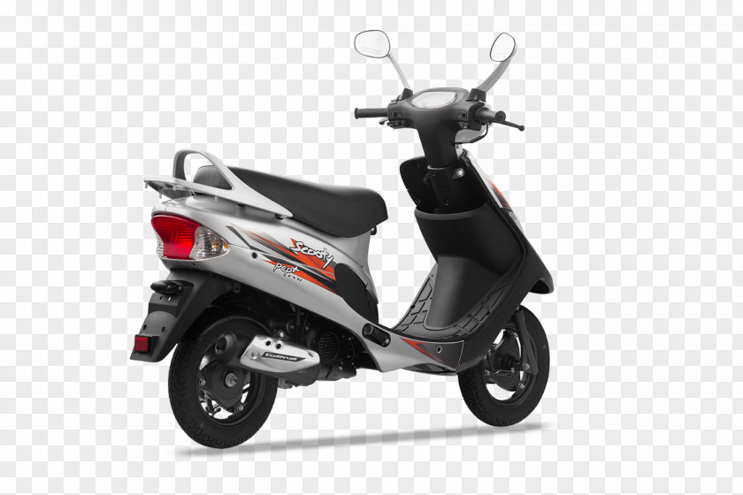 Scooter Motorcycle Accessories Motorized Car TVS Scooty PNG