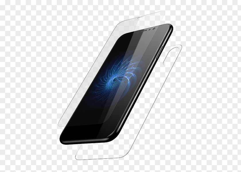 Smartphone IPhone X Toughened Glass Screen Protectors PNG