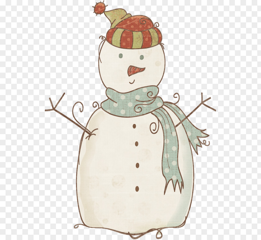 Snowman Drawing PNG