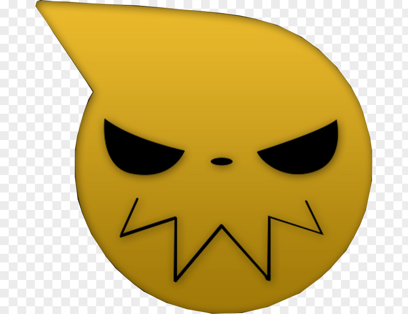 Soul Smiley Emoticon Yellow PNG