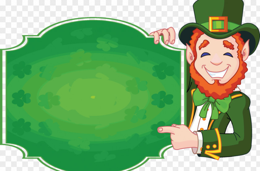 Winners Leprechaun Saint Patrick's Day Clip Art PNG