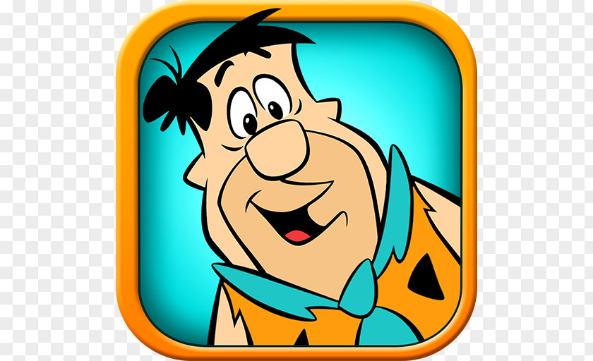 Android Fred Flintstone Barney Rubble Game Slots 7 Bedrock PNG