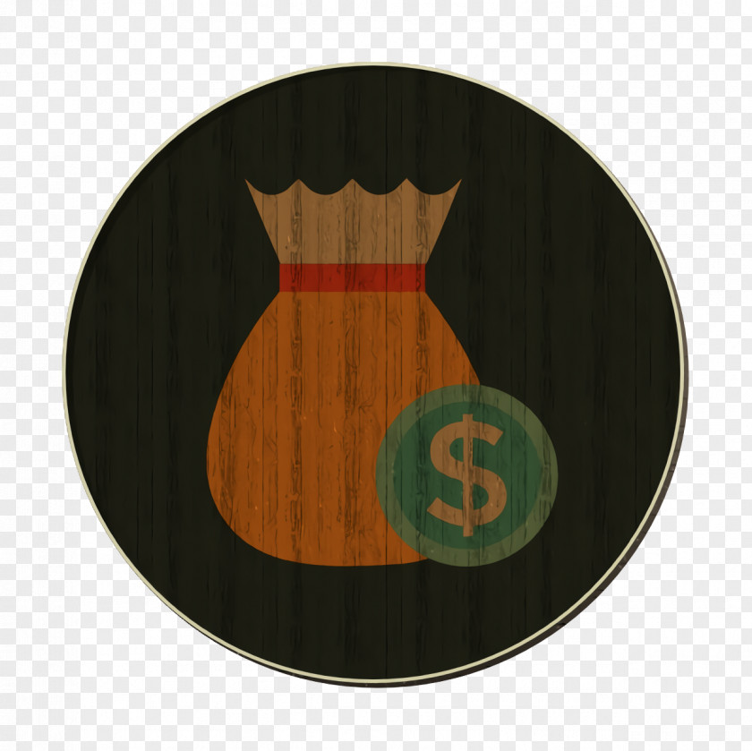 Business And Finance Icon Money Bag PNG