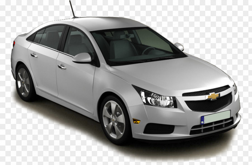 Chevrolet Cruze Mid-size Car Luxury Vehicle PNG