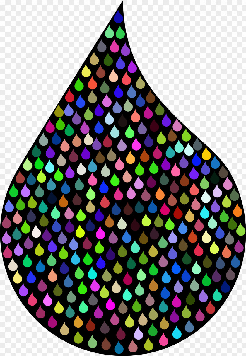 Color Drop Clip Art PNG