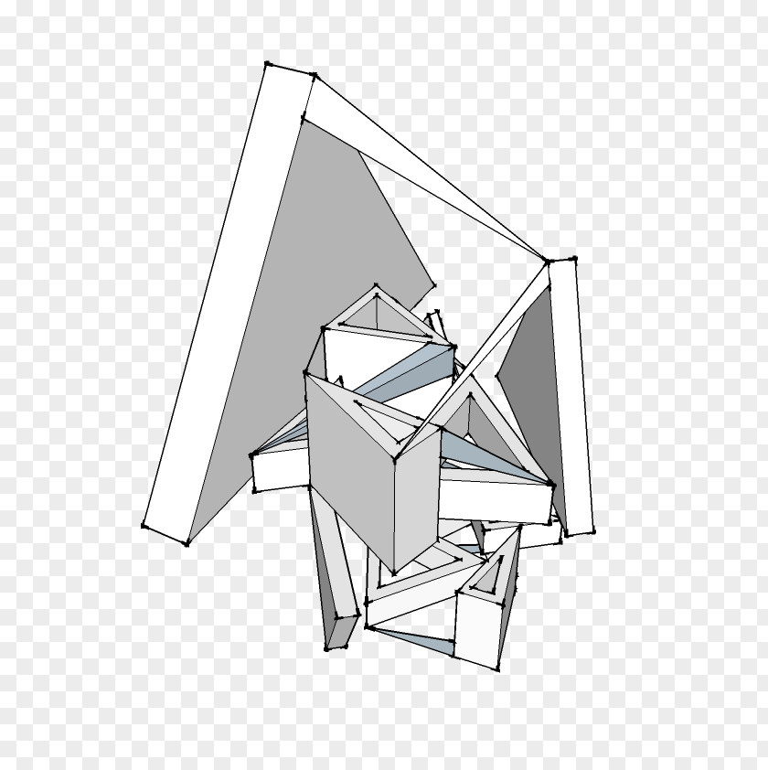 Composition Design Line Triangle Diagram PNG