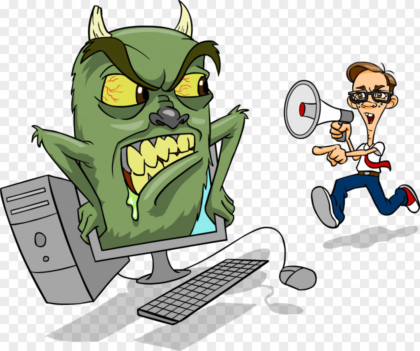 Computer Virus Repair Technician Software Clip Art PNG