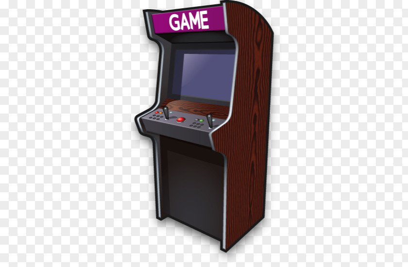 Design Arcade Cabinet Multimedia PNG