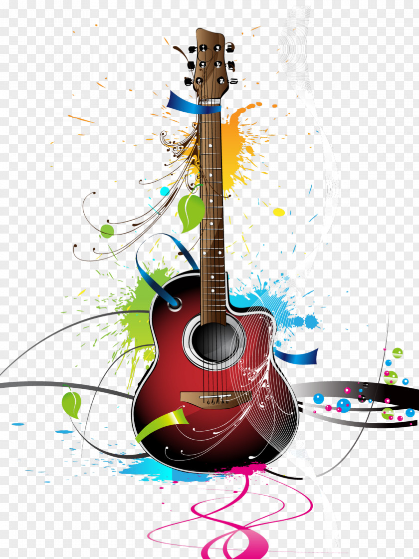 Guitar Electric Musical Instruments Acoustic PNG