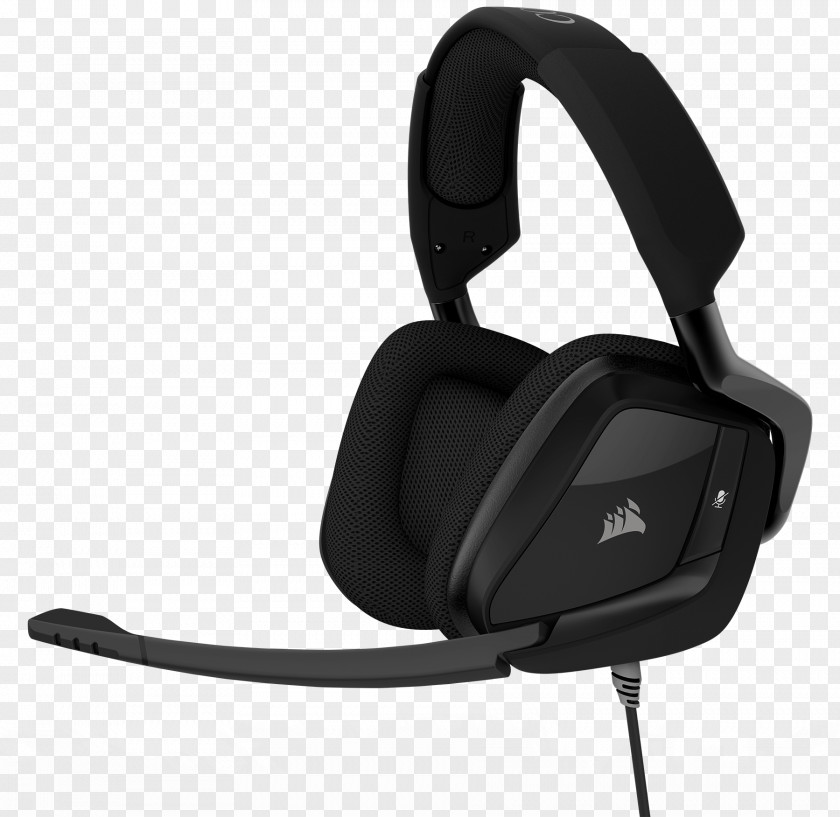 Headset Microphone Drummers Corsair VOID PRO RGB 7.1 Surround Sound USB PNG