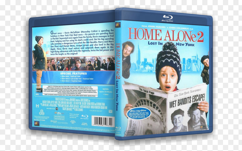 Home Alone Blu-ray Disc Film Series Amazon Video 1080p PNG