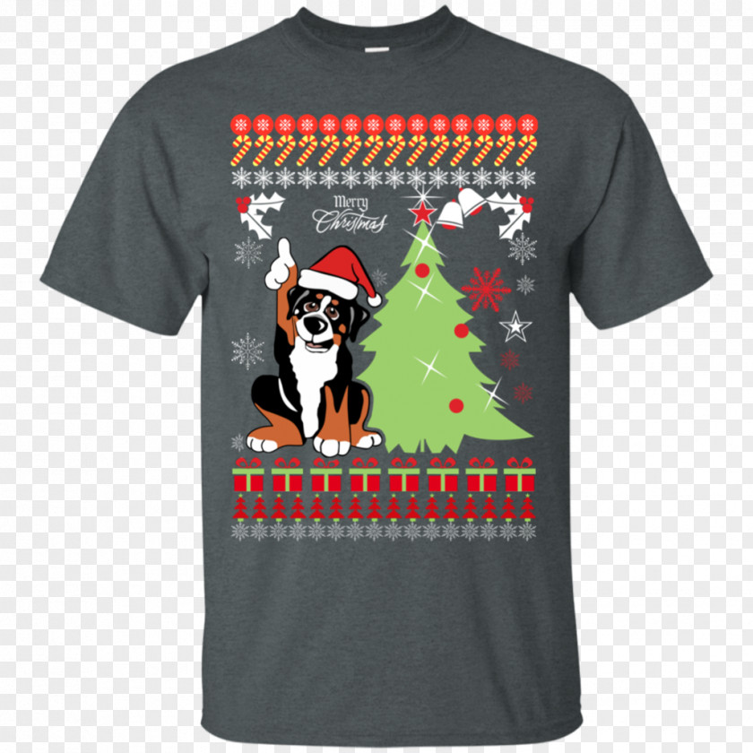 Husky Corgi T-shirt Hoodie Christmas Jumper Sweater PNG