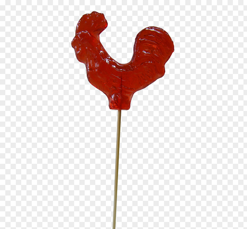 Lollipop Sugar Confectionery Rooster Red PNG