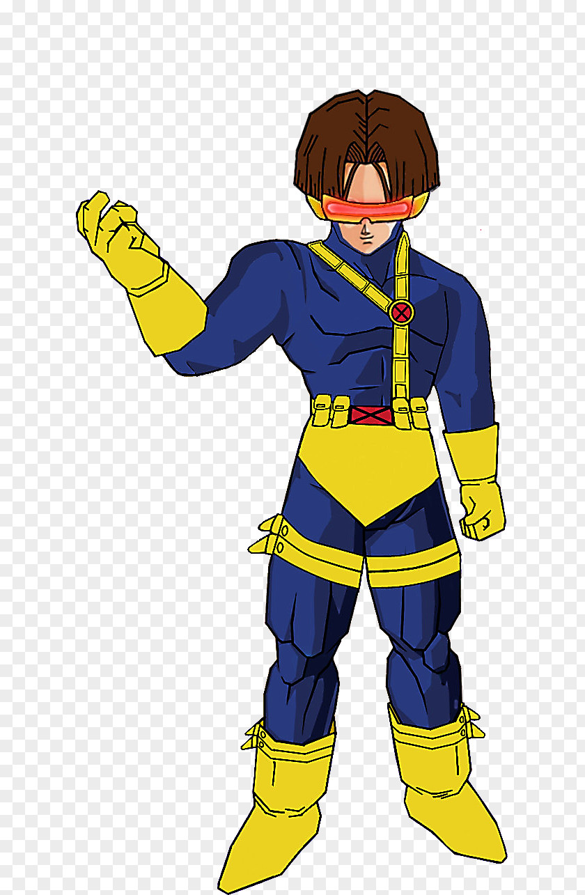 Men Style Cyclops Professor X Superhero X-Men Dragon Ball PNG