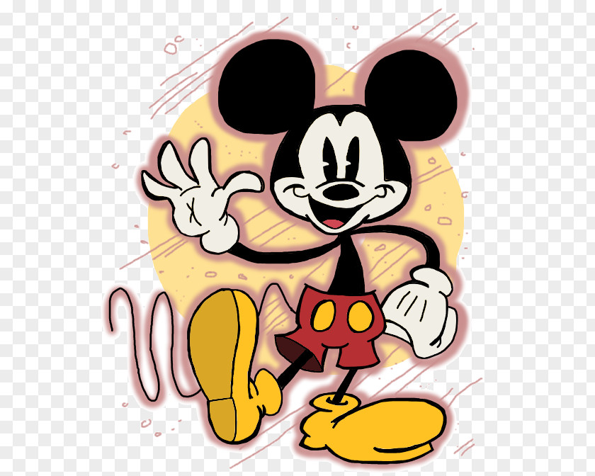Mickey Mouse Minnie Art Illustration Design PNG