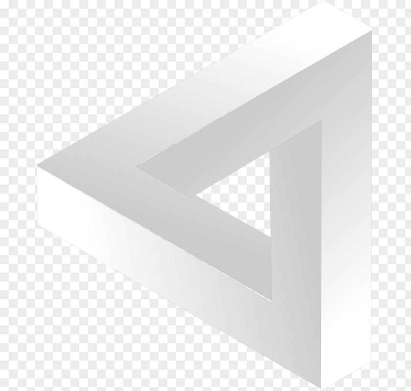 Penrose Triangle Tiling Tessellation PNG