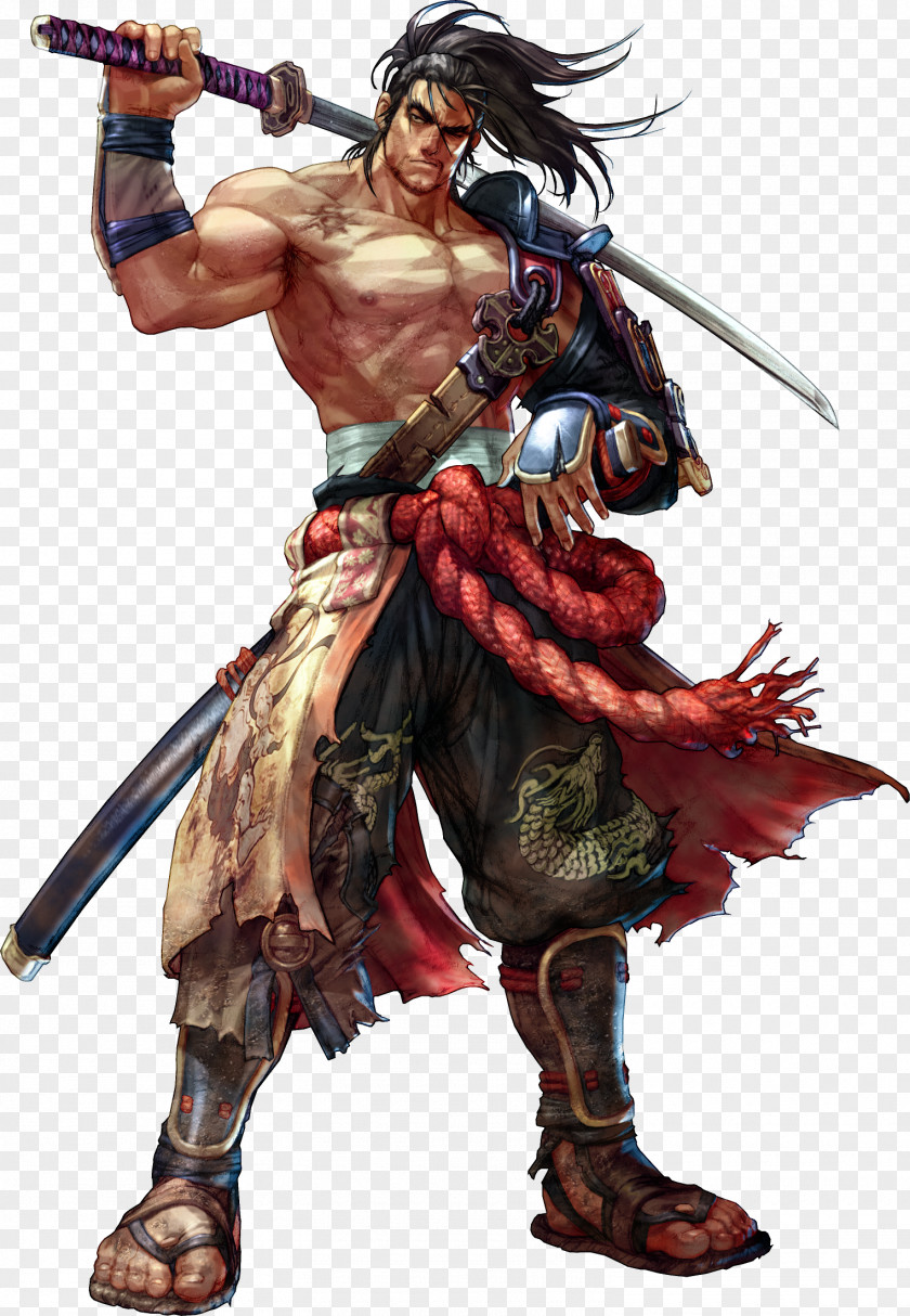 Samurai Soulcalibur IV Soul Edge V II PNG