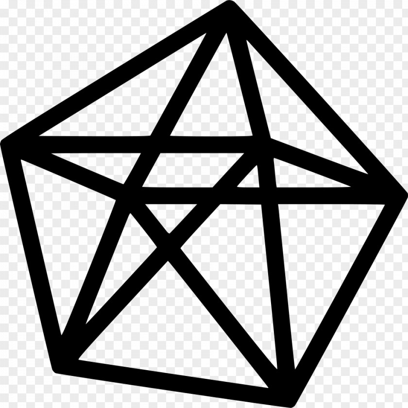 Shape Dodecahedron Geometric Vector Graphics Platonic Solid PNG