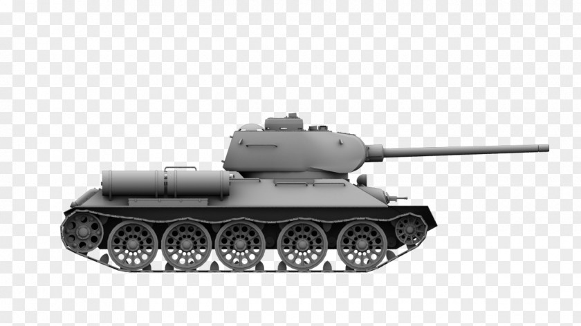 Tank Self-propelled Artillery Gun Turret Translation PNG