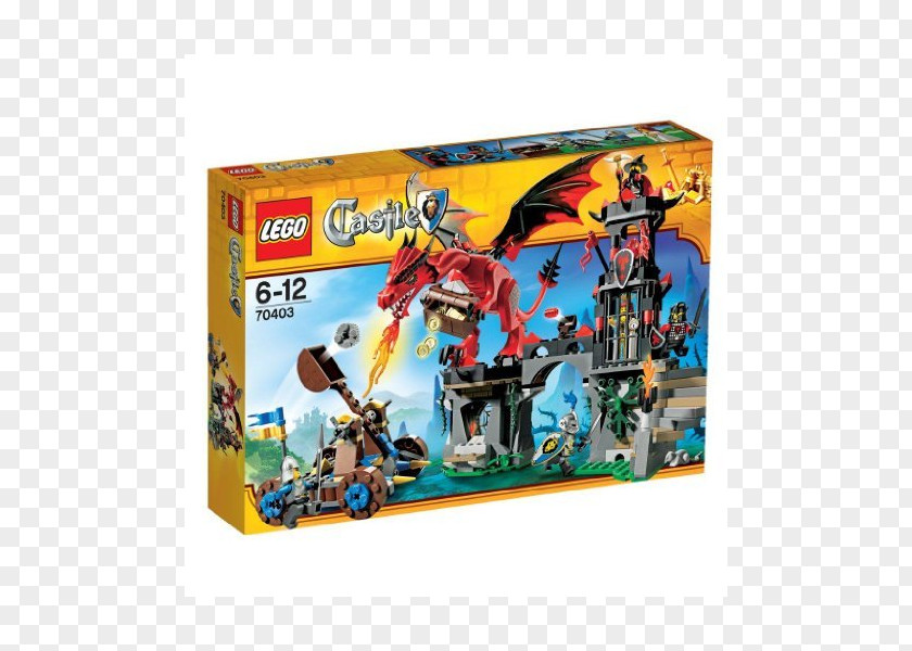 Toy Lego Castle LEGO 70403 Dragon Mountain Block PNG