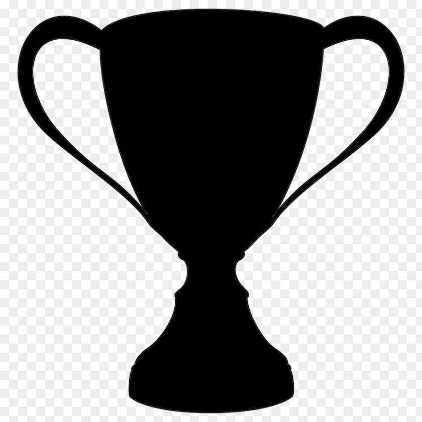 Trophy Silhouette Award Cup Clip Art PNG