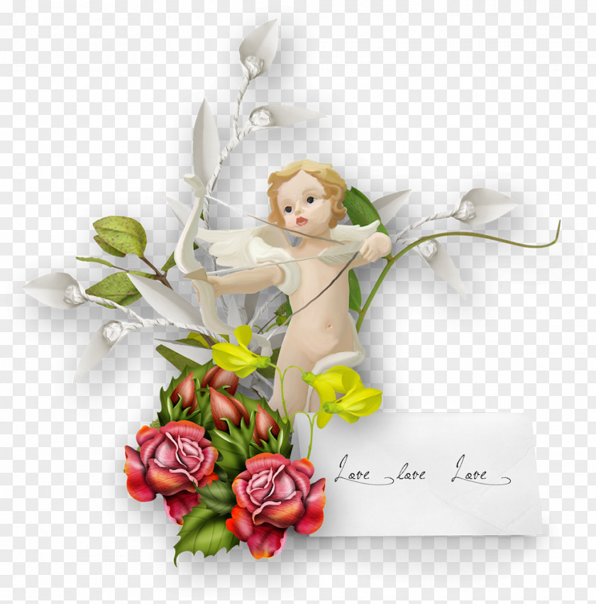 Valentine's Day Cupid 14 February Cherub Clip Art PNG