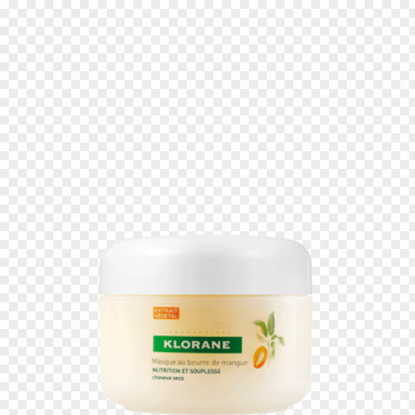 Aloe Vera Klorane Cream Skin Care Mango Oil PNG