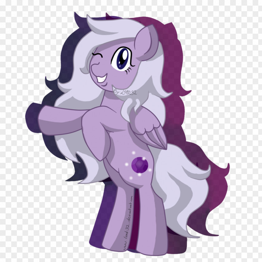 Amethyst Princess Celestia Luna My Little Pony PNG