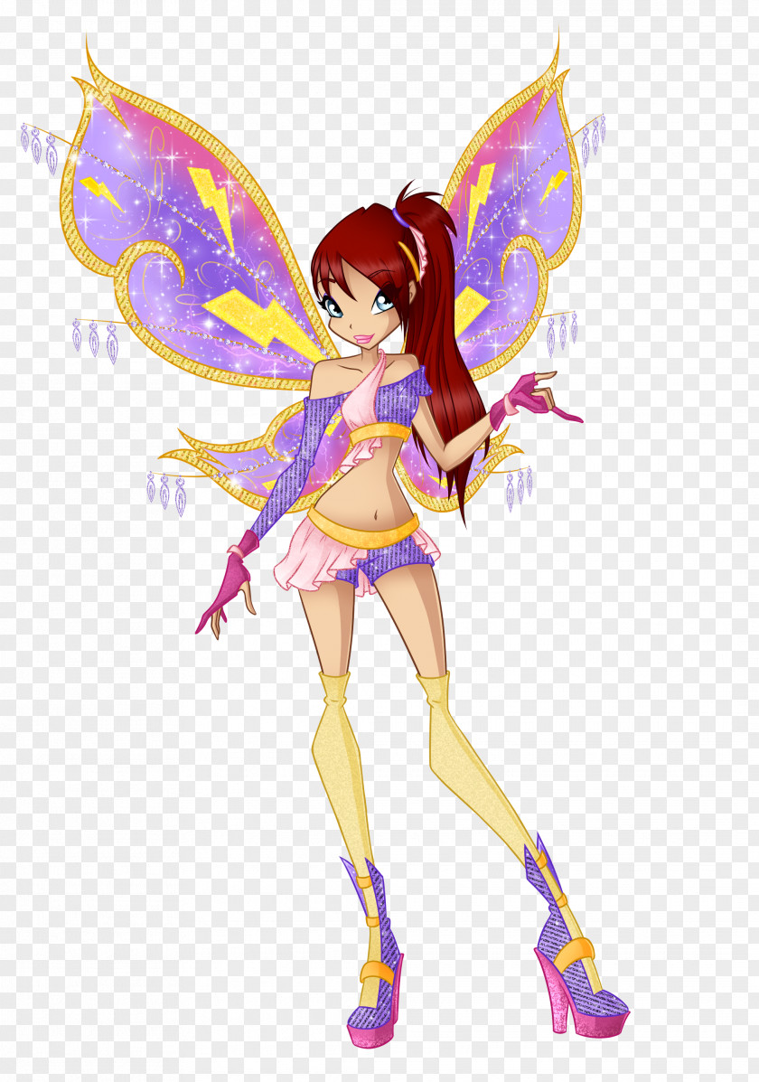 Believix Fairy Line Art 17 October PNG