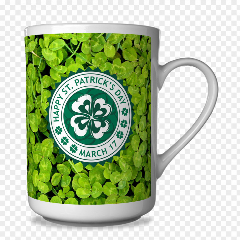 Coffee Cup Mug Saint Patrick's Day Teacup PNG