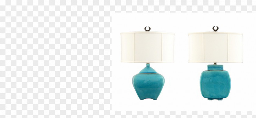 Figurine Porcelain Light Fixture Turquoise PNG