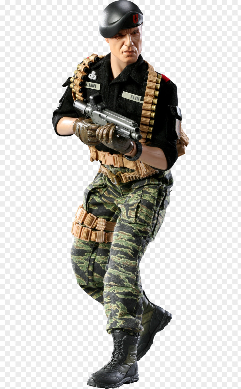 Gi Joe Soldier Flint Action & Toy Figures Collectable Sideshow Collectibles PNG