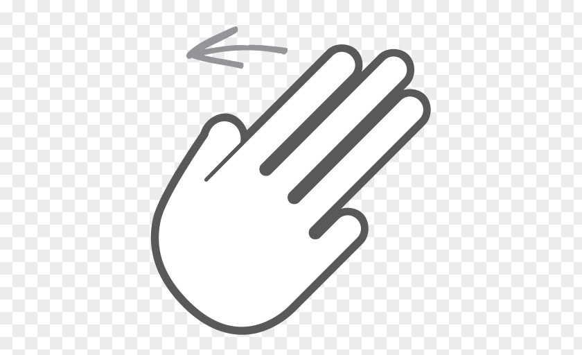Hand Point Gesture Finger Apple Icon Image Format PNG