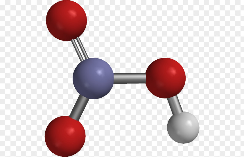 Hydrochloric Acid Red Fuming Nitric Molecule Chemistry PNG